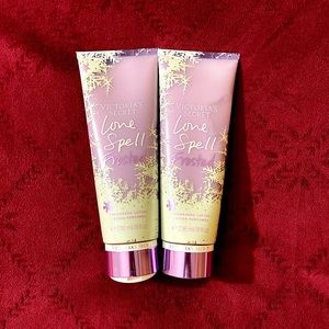 Victoria Secret Love Spell Frosted Lotion - 2 pcs